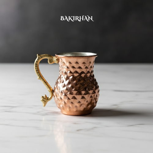 Piramit Siyah Bardak