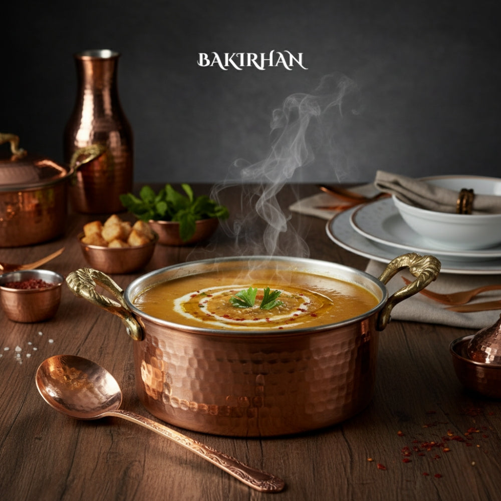 Parlak Dövme Tencere Seti (3 Boy)