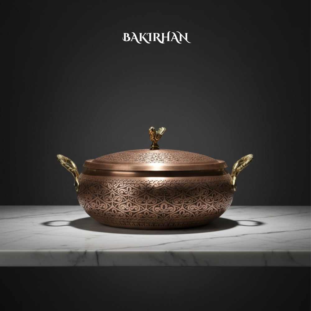 Bakırhan Özel Seri Tencere (6 Litre)