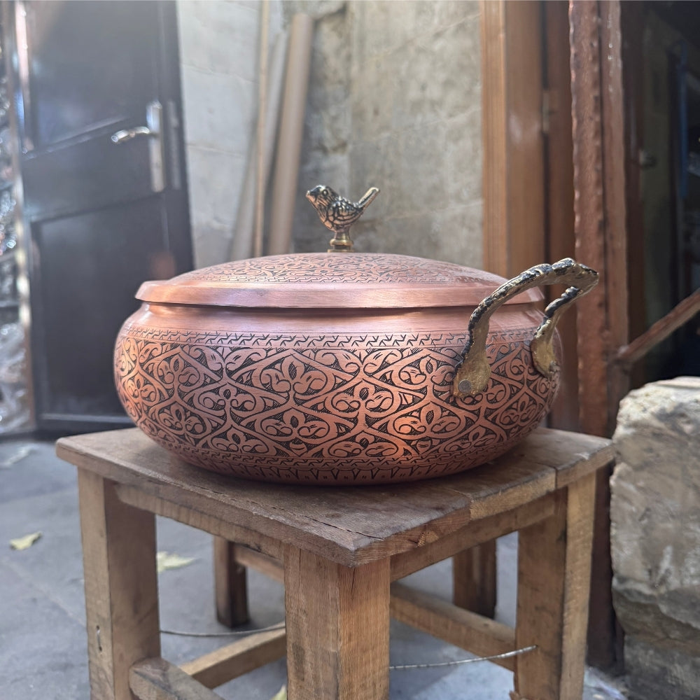 Bakırhan Özel Seri Tencere (6 Litre)