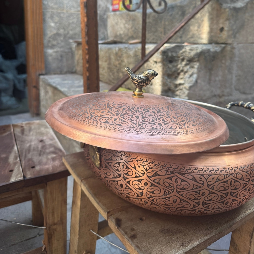 Bakırhan Özel Seri Tencere (6 Litre)