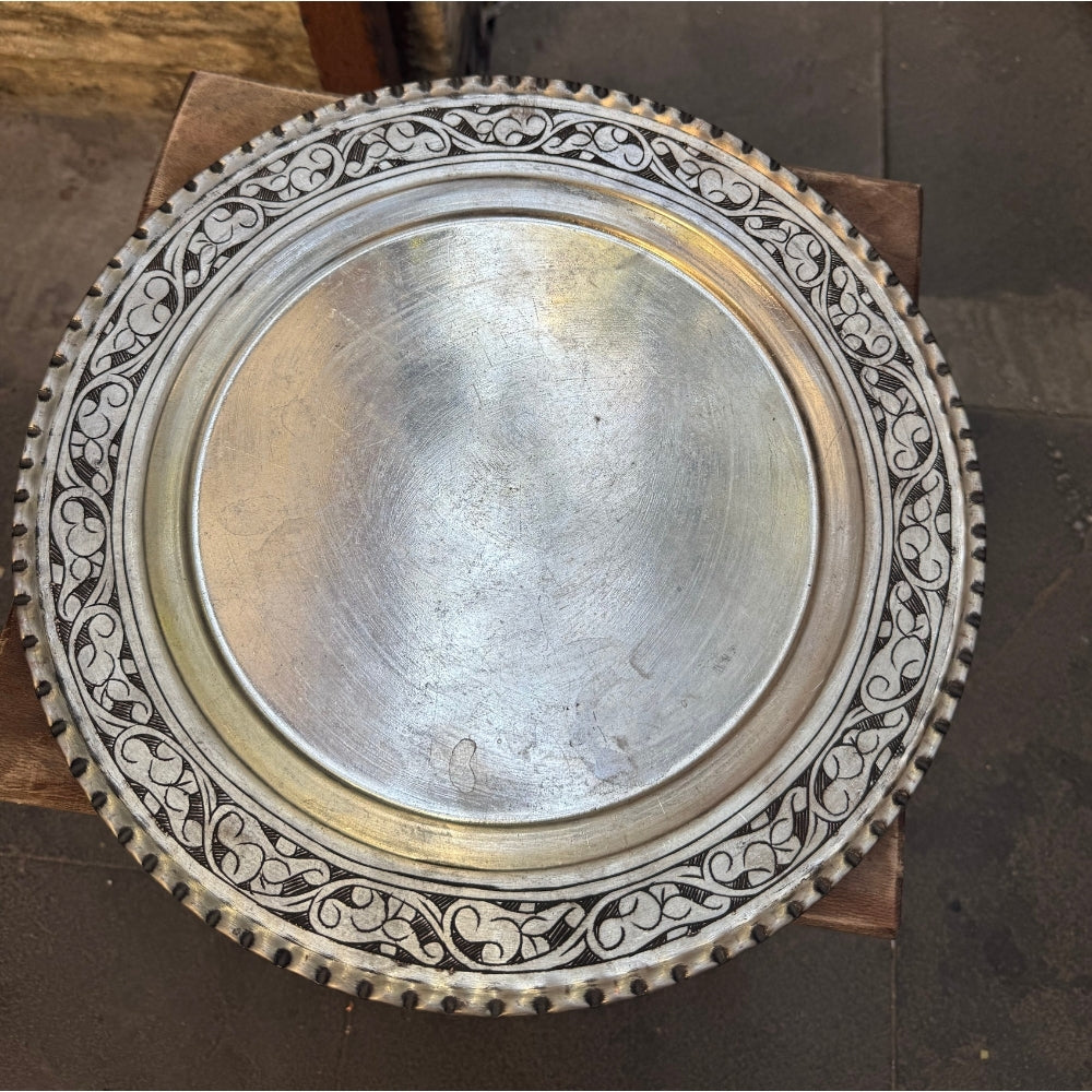 4 Parça Saf Bakır Yemek Takımı