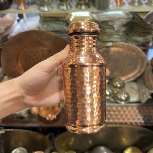 Dövme, Kalaylı Bakır Matara (450ml)