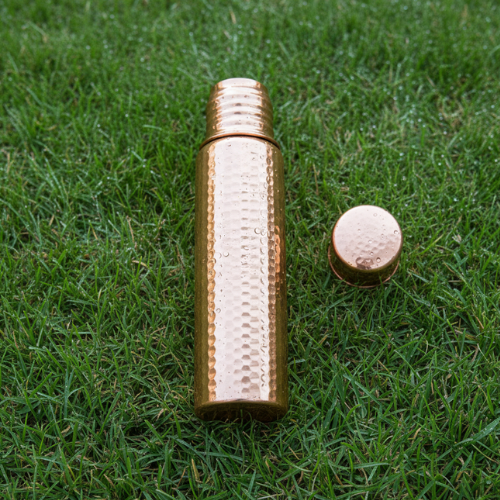 Bakırhan® Kalaylı Saf Bakır Matara (750ml)