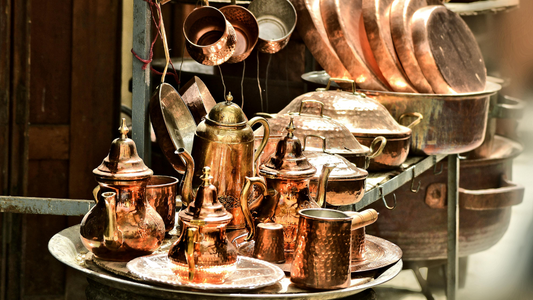 Saf Bakırın Şifa Gücü: Binlerce Yıllık Gelenekten Modern Hayata