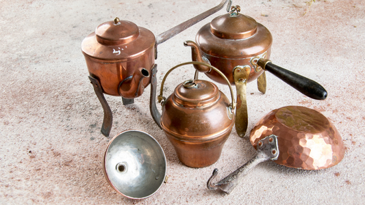 Bakırla Güzellik Sırları: Cildinize ve Saçlarınıza Katkıları