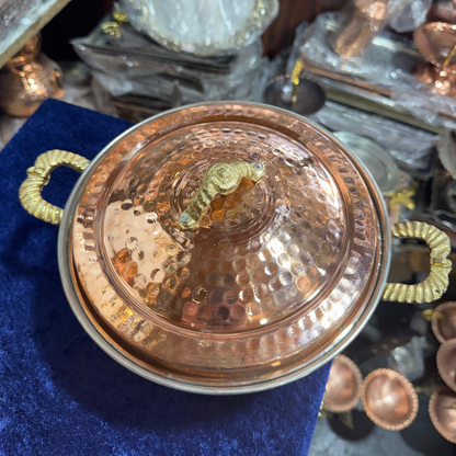 Parlak Dövme Tencere Seti (3 Boy)