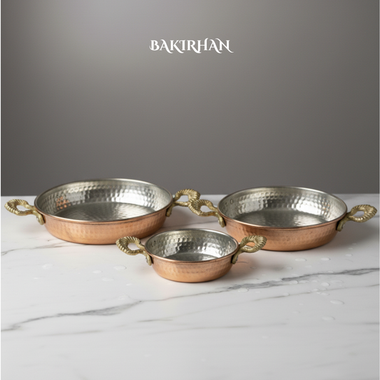 Bakır Sahan (1 Adet)