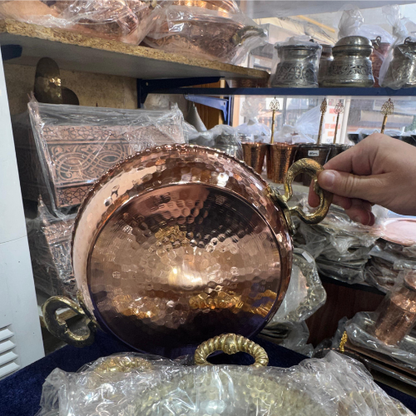 Bakır Sahan (1 Adet)