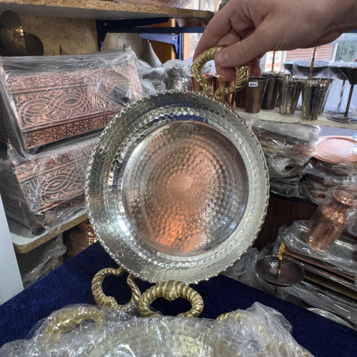 Bakır Sahan (1 Adet)