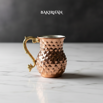 Piramit Siyah Bardak