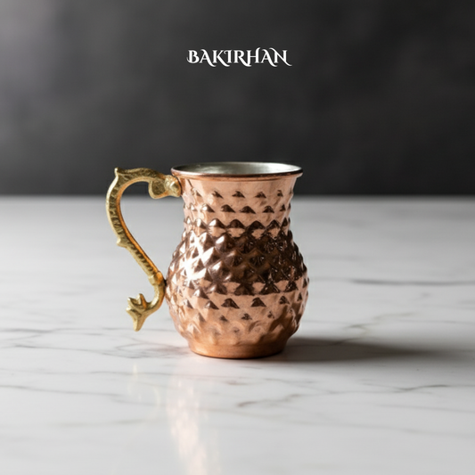 Piramit Siyah Bardak