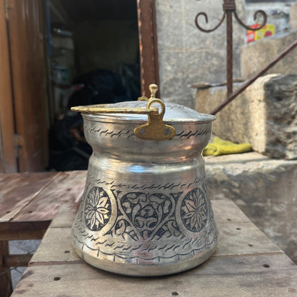 Saf Bakır Yoğurt Bakracı (3 Litre)