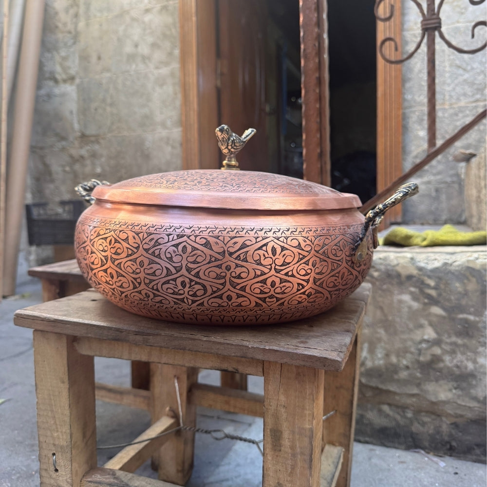 Bakırhan Özel Seri Tencere (6 Litre)