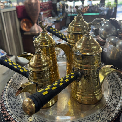 Saf Bakır Mırra Seti 4'lü