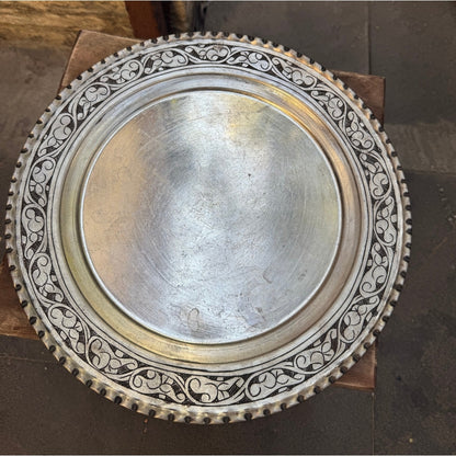 4 Parça Saf Bakır Yemek Takımı