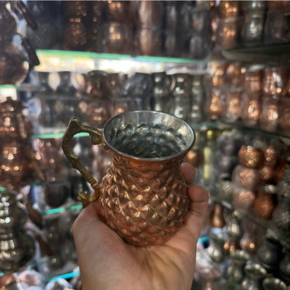 Piramit Siyah Bardak