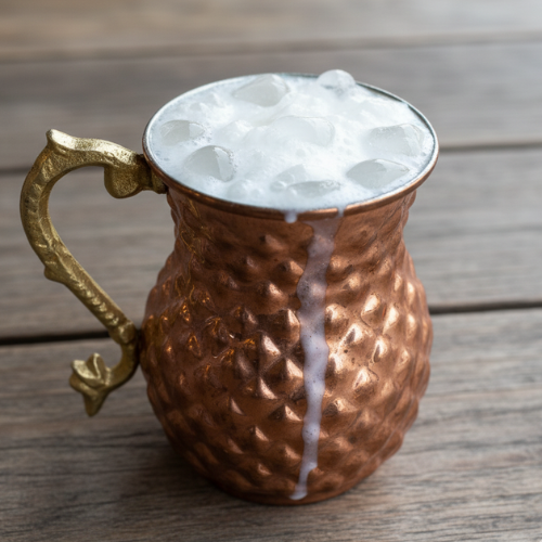 Piramit Siyah Bardak