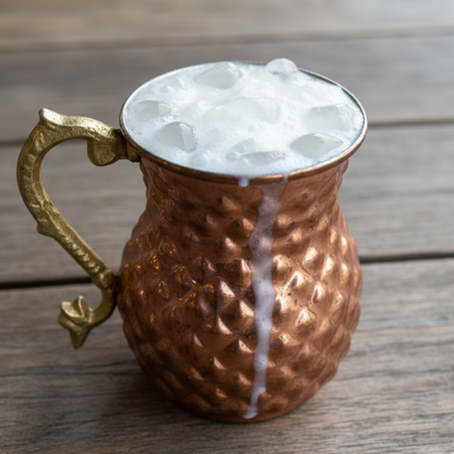 Piramit Siyah Bardak