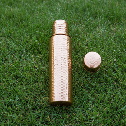 Bakırhan® Kalaylı Saf Bakır Matara (750ml)