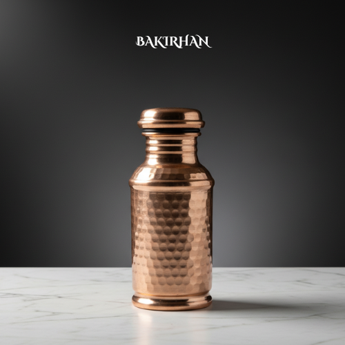 Dövme, Kalaylı Bakır Matara (450ml)